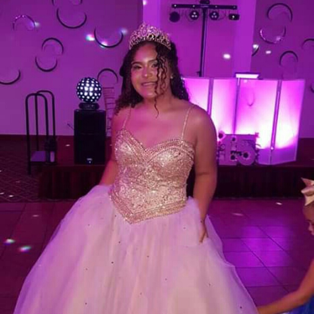 Quincenera or sweet 16 dress